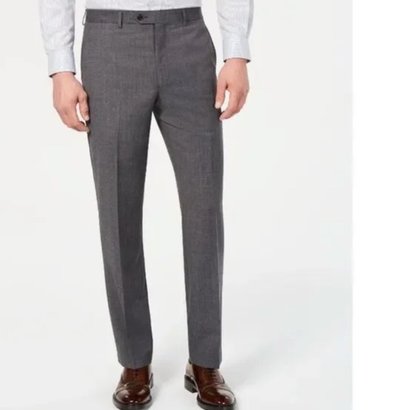 Men! NWT Lauren Ralph Lauren Classic-Fit UltraFlex Stretch Flat Front